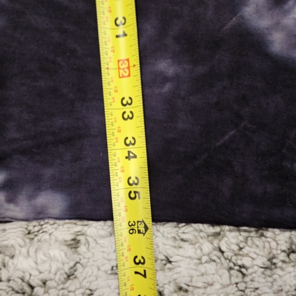 Natural Life XL Blue Tie Dye Racerback Effortless Casual Oversized Beach Dress - Picture 7 of 8